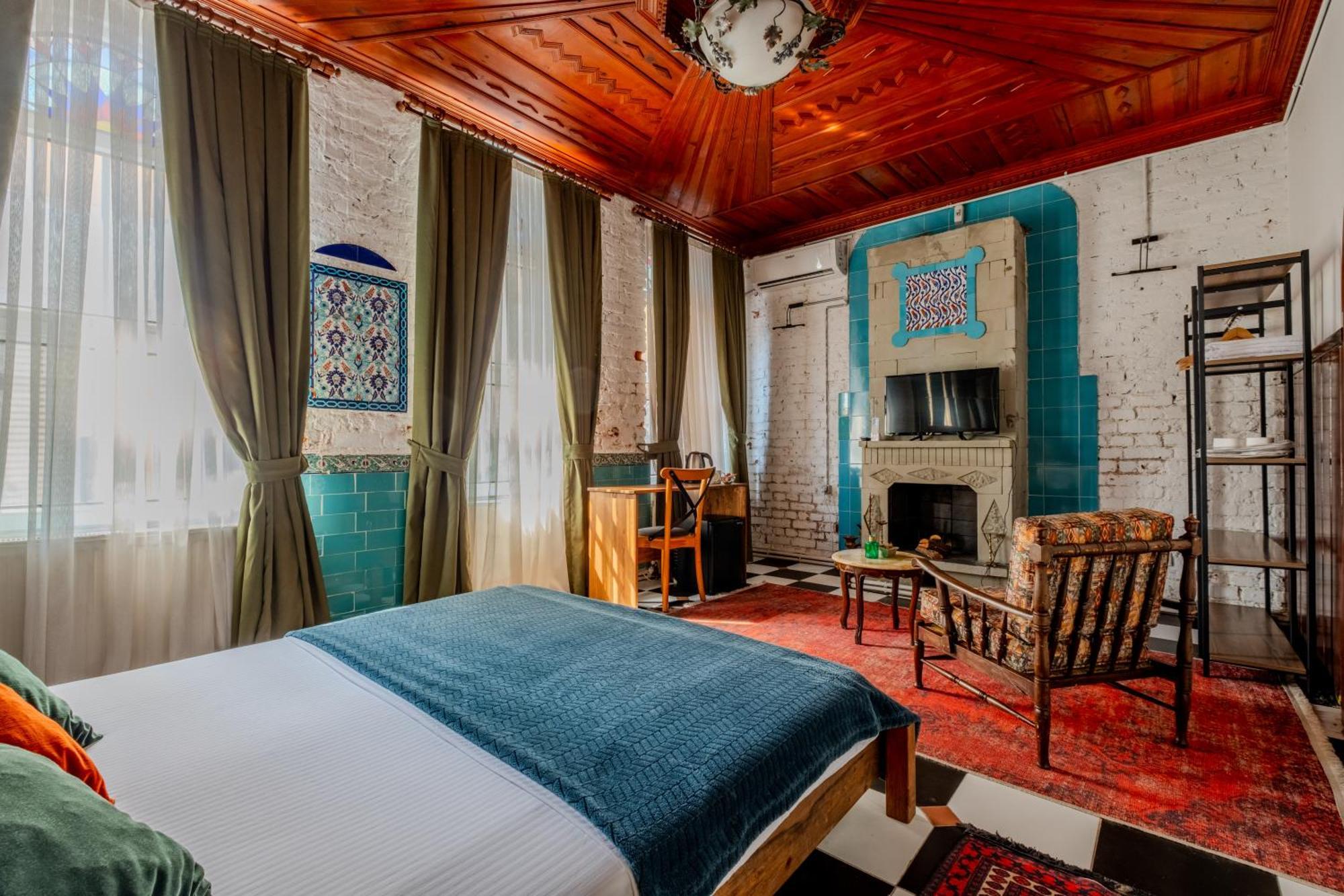 Nevalist Hotel Istanbul Phòng bức ảnh